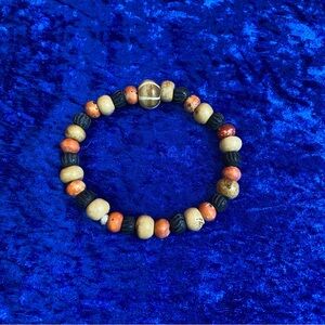 Handmade buffalo bone bracelet costume jewelry unisex